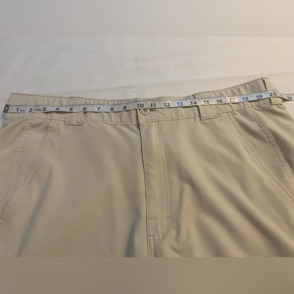 Bimini Mens Tan Cargo Shorts Size 42 - Picture 7 of 7